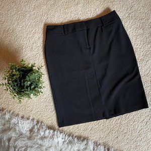 Black Stretch Pencil Skirt size 10